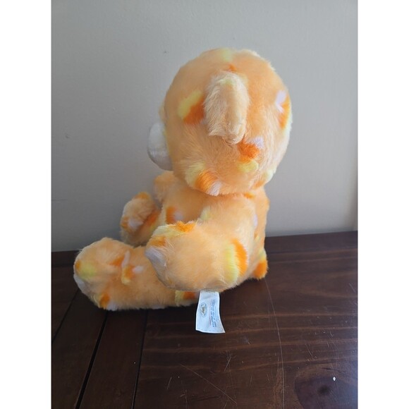 Build a Bear Halloween Orange Candy Corn Bear Retired 16" Rare - Picture 2 of 6
